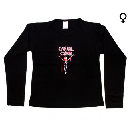 Cannibal Corpse - Long Sleeve de Mulher - Baby Skull