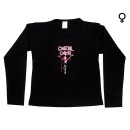 Cannibal Corpse - Long Sleeve de Mulher - Baby Skull