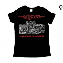 Carcass - T-Shirt de Mulher - Symphonies Of Sickness