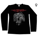 Carcass - Long Sleeve de Mulher - Rotting Face