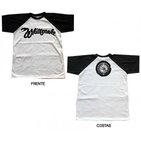 Whitesnake - T-Shirt - Classic Logo