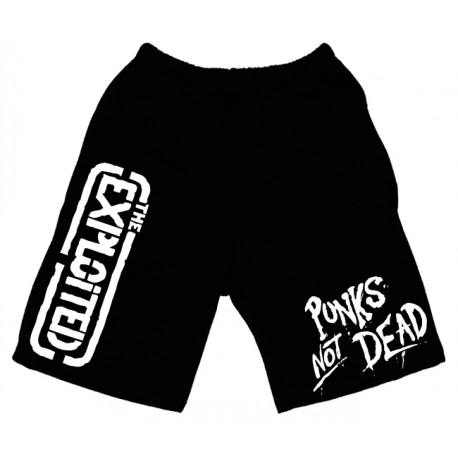 The Exploited - Calção - Logo