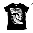 The Exploited - T-Shirt de Mulher - Punk