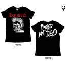 The Exploited - T-Shirt de Mulher - Punks Not Dead