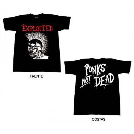 The Exploited - T-Shirt - Punks Not Dead