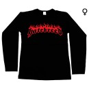 Hatebreed - Long Sleeve de Mulher - Logo