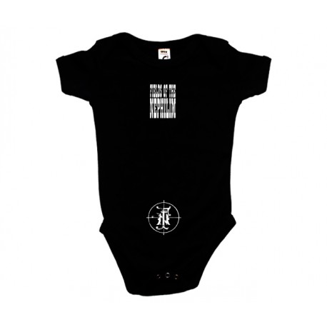 Fields of the Nephilim - Body de Bebé - Logo