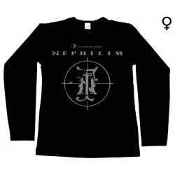 Fields of the Nephilim - Long Sleeve de Mulher - FN