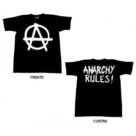 Anarchy Rules - T-Shirt - Logo