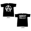 Anarchy Rules - T-Shirt - Logo