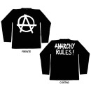 Anarchy Rules - Long Sleeve - Logo