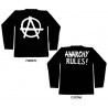 Anarchy Rules - Long Sleeve - Logo