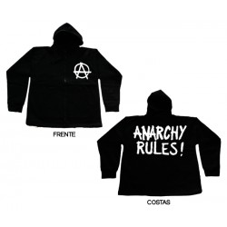 Anarchy Rules - Casaco - Logo