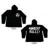 Anarchy Rules - Casaco - Logo