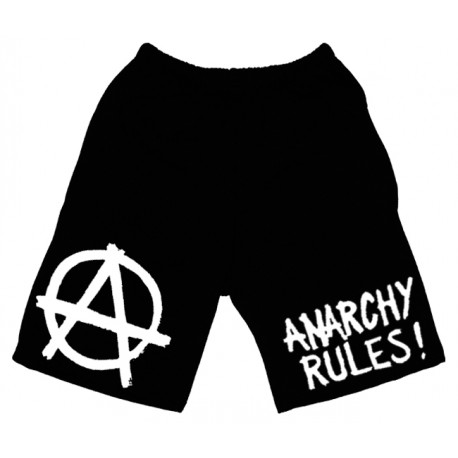 Anarchy Rules - Calção - Logo