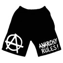 Anarchy Rules - Calção - Logo