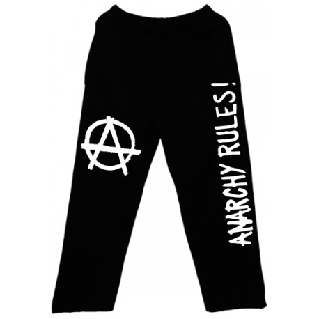 Anarchy Rules - Calça - Logo
