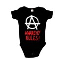 Anarchy Rules - Body de Bebé - Anarchy
