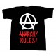 Anarchy Rules - T-Shirt - Logo 2