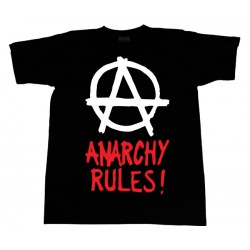 Anarchy Rules - T-Shirt - Logo 2