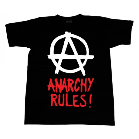 Anarchy Rules - T-Shirt - Logo 2