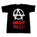 Anarchy Rules - T-Shirt - Anarchy