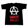 Anarchy Rules - T-Shirt - Anarchy