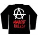 Anarchy Rules - Long Sleeve - Logo 2