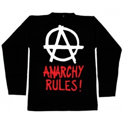 Anarchy Rules - Long Sleeve - Logo 2