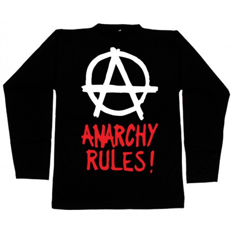 Anarchy Rules - Long Sleeve - Logo 2