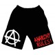 Anarchy Rules - Calção - Logo 2