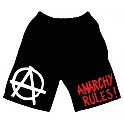 Anarchy Rules - Calção - Logo 2
