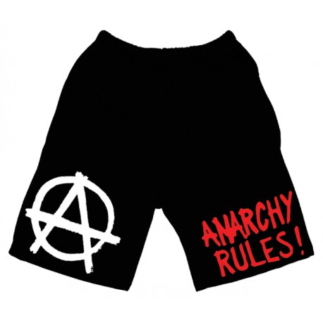 Anarchy Rules - Calção - Logo 2