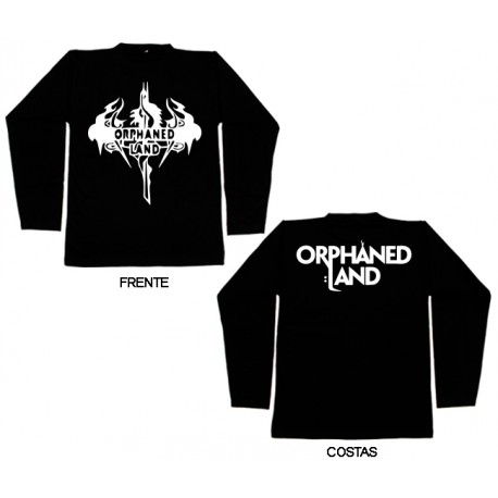 Orphaned Land - Long Sleeve - Land Logo