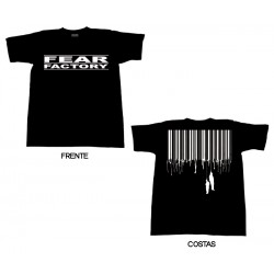 Fear Factory - T-Shirt - Bar Logo