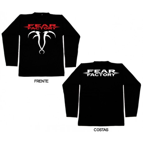 Fear Factory - Long Sleeve - Mechanize Logo