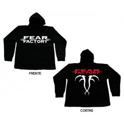 Fear Factory - Casaco - Mechanize Logo