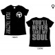 Fear Factory - T-Shirt de Mulher - You´ll Never Take my Soul