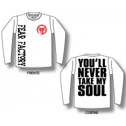 Fear Factory - Long Sleeve - You´ll Never Take my Soul