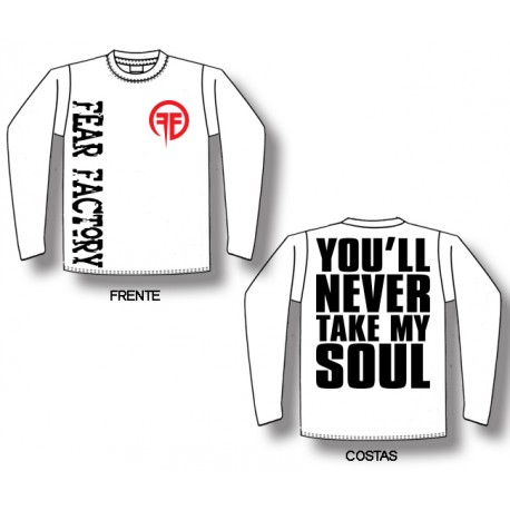 Fear Factory - Long Sleeve - You´ll Never Take my Soul