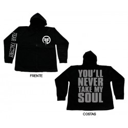 Fear Factory - Casaco - You´ll Never Take my Soul