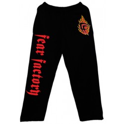 Fear Factory - Calça - Flames Logo