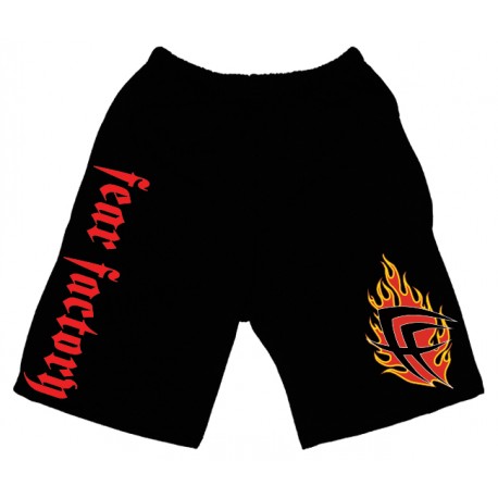 Fear Factory - Calção - Flames Logo