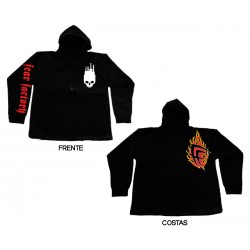 Fear Factory - Casaco - Flames Logo
