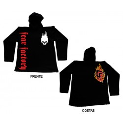 Fear Factory - Sweat - Flames Logo