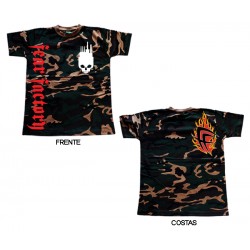 Fear Factory - T-Shirt - Flames Logo