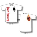 Fear Factory - T-Shirt - Flames Logo