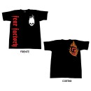 Fear Factory - T-Shirt - Flames Logo