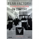Fear Factory - Poster - En Concert