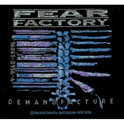 Fear Factory - Patch - Demanufactore